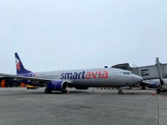 Фото авиакомпании «Smartavia»