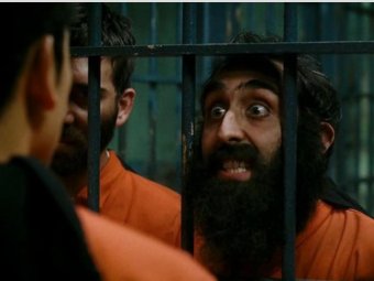 Стоп-кадр из фильма «Гарольд и Кумар: побег из Гуантанамо».